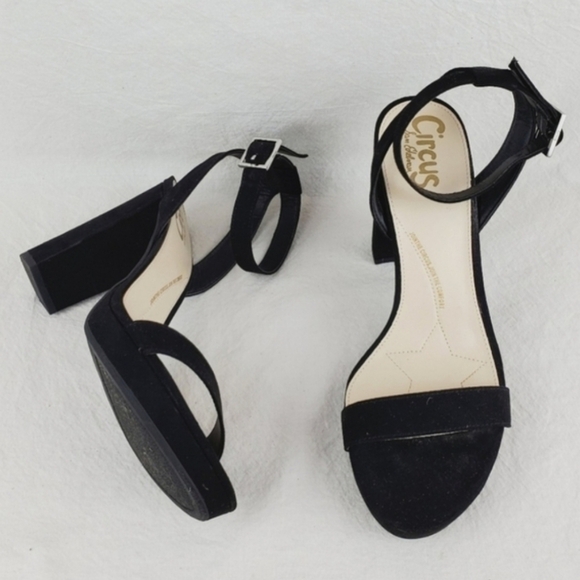 Circus by Sam Edelman Abigail chunky heel Sandals - Picture 10 of 10